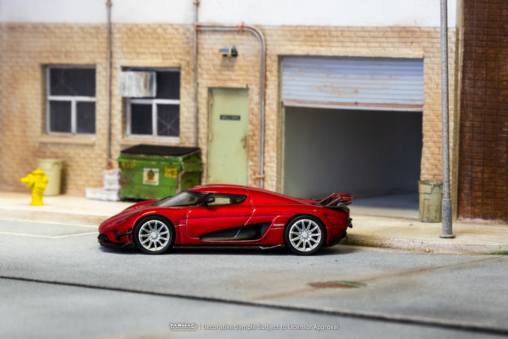 Tarmac Works 1:64 Koenigsegg Regera Red Metallic T64G-TL017-RE