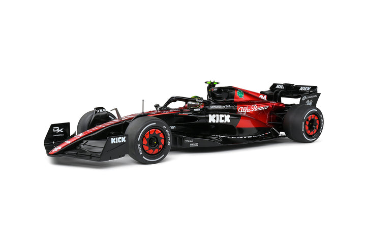 Solido 1:18 ALFA ROMEO C43 Z.GUANYU AUSTRALIA GP 2023