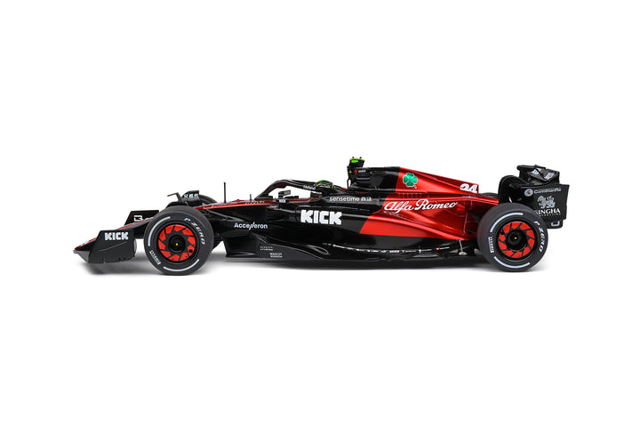 Solido 1:18 ALFA ROMEO C43 Z.GUANYU AUSTRALIA GP 2023