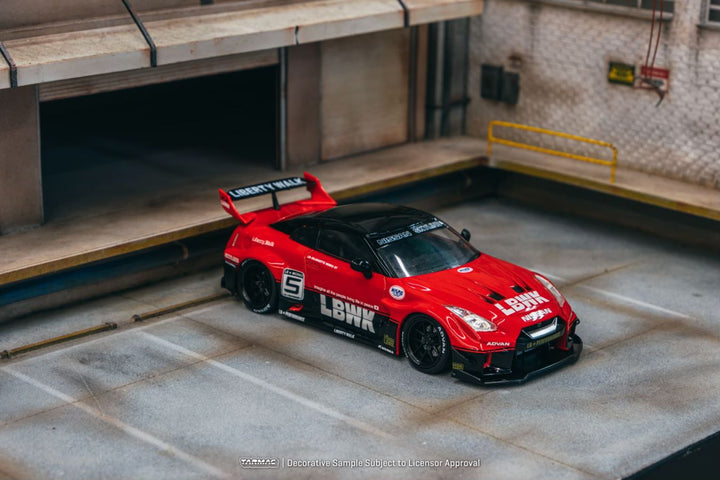 Tarmac Works 1:43 LB-Silhouette WORKS GT NISSAN 35GT-RR Silhouette T43-022-SIL