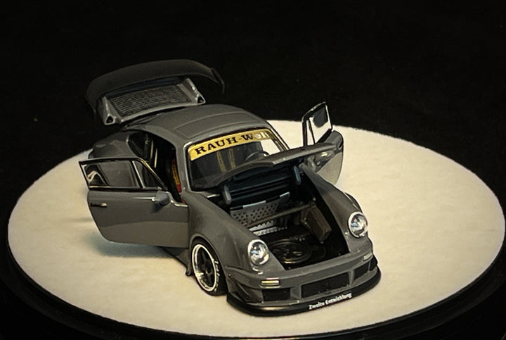 PGM 1:64 Porsche RWB 930 Cement Grey (2 Versions)