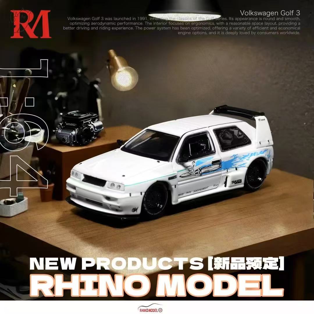 Rhino Model 1:64 Volkswagen Golf Mk3 Third Generation Concept