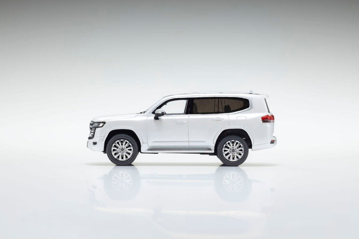 Kyosho 1:43 Toyota Land Cruiser ZX White