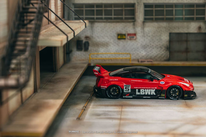 Tarmac Works 1:43 LB-Silhouette WORKS GT NISSAN 35GT-RR Silhouette T43-022-SIL