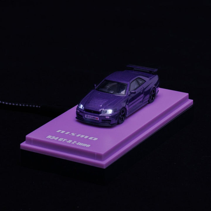 Kyosho 1:64 Nissan NISMO R34 GT-R Z-tune HEC KS07130LP