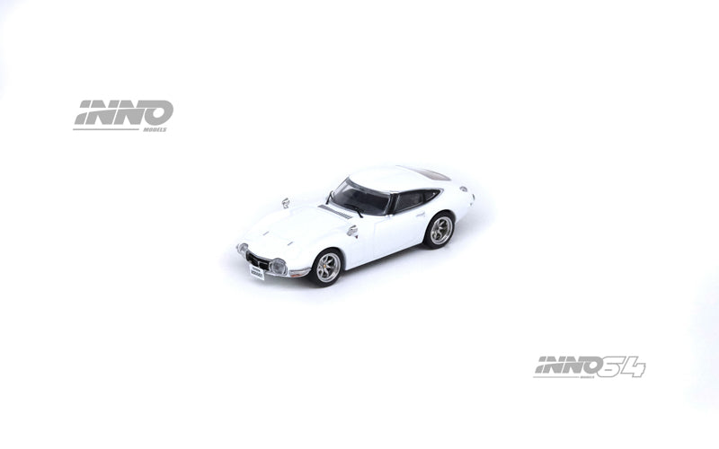 Inno64 1:64 Toyota 2000GT Pegasus White IN64-2000GT-WHI – Horizon