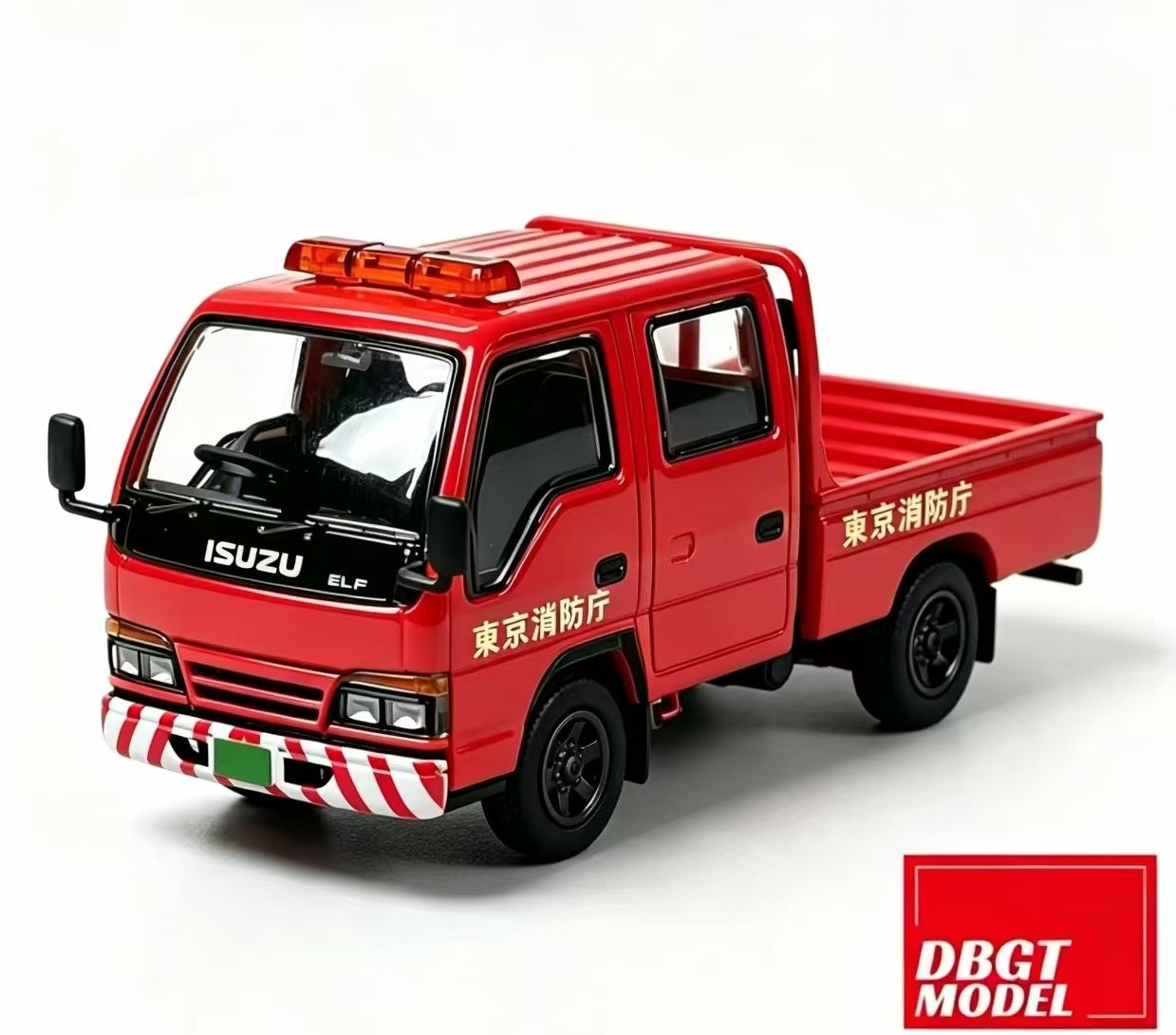 Preorder] DBGT Model 1:64 Isuzu ELF Tokyo Fire Department Livery