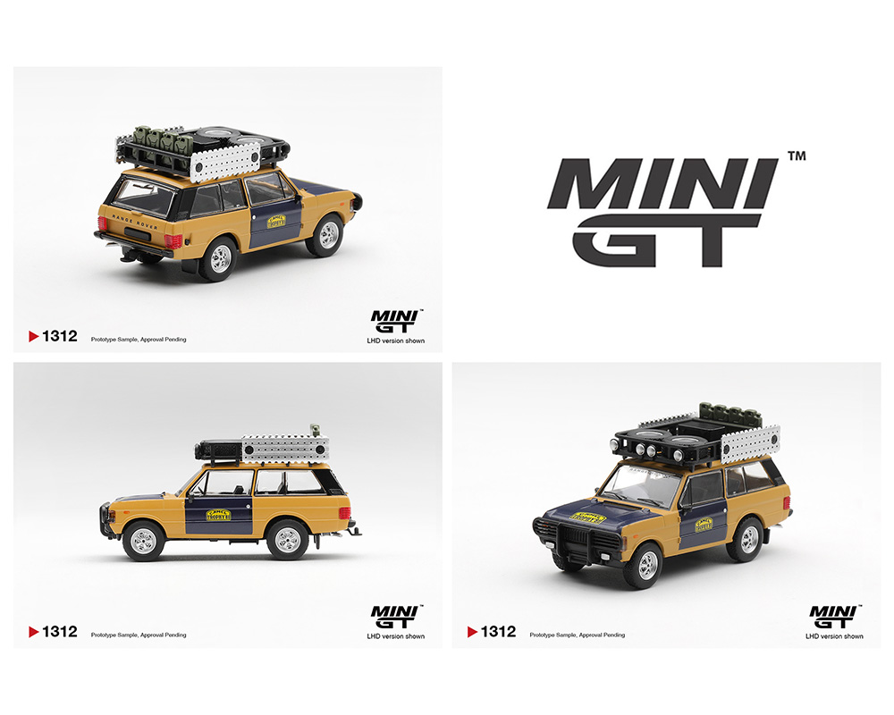 Preorder] MINI GT 1:64 Range Rover 1981 Camel Trophy Sumatra H