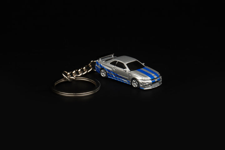SEEKER 1:87 R34 keychain FAST & FURIOUS