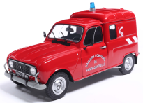 Preorder] Solido 1:18 1976 RENAULT 4LF4 POMPIER RED S1802210