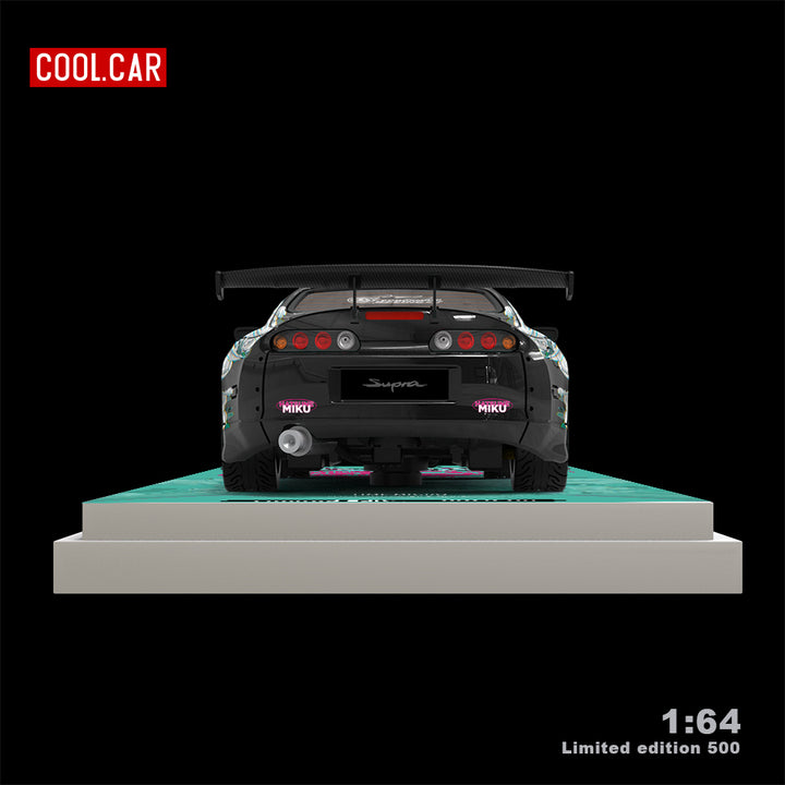 Cool Car 1:64 Toyota Supra Hatsune Miku livery (2 Version)