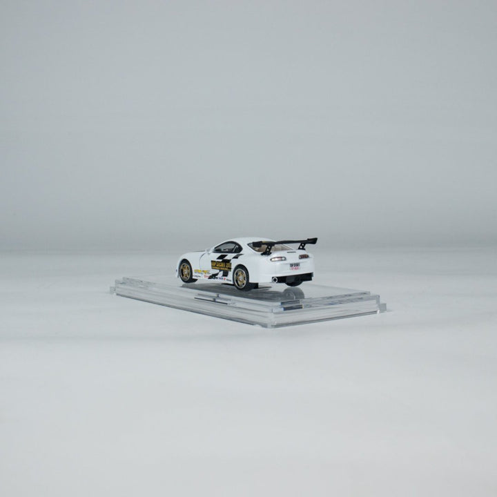 BM Creations 1:64 Toyota Supra X Top Secret (JZA80) White HEC 64B0431