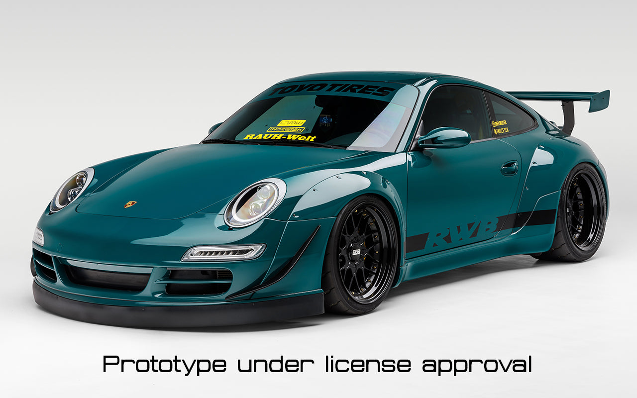 1:18 GT Spirit Porsche 911 (997) RWB Rauh-Welt karosszériakészlet Syunkashuto 1:18 GT Spirit Porsche 911 (997) RWB Rauh-Welt karosszériakészlet Syunkashuto