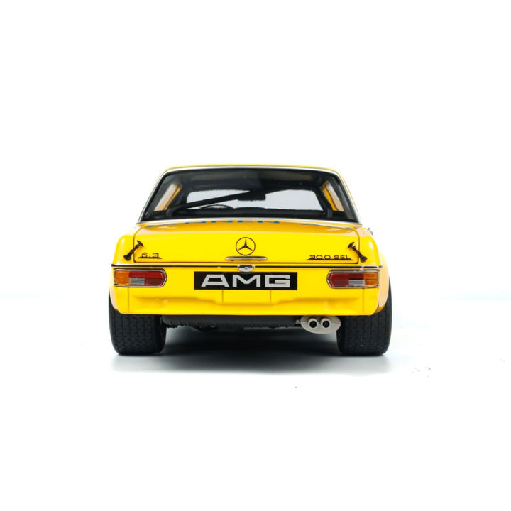 MINICHAMPS 1:18 Mercedes-Benz 300SEL 6.8 1971 HANS HEYER - 'HANNEN ALT'