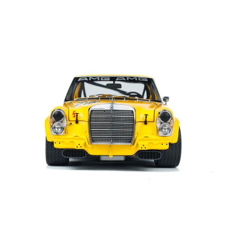 MINICHAMPS 1:18 Mercedes-Benz 300SEL 6.8 1971 HANS HEYER - 'HANNEN ALT'