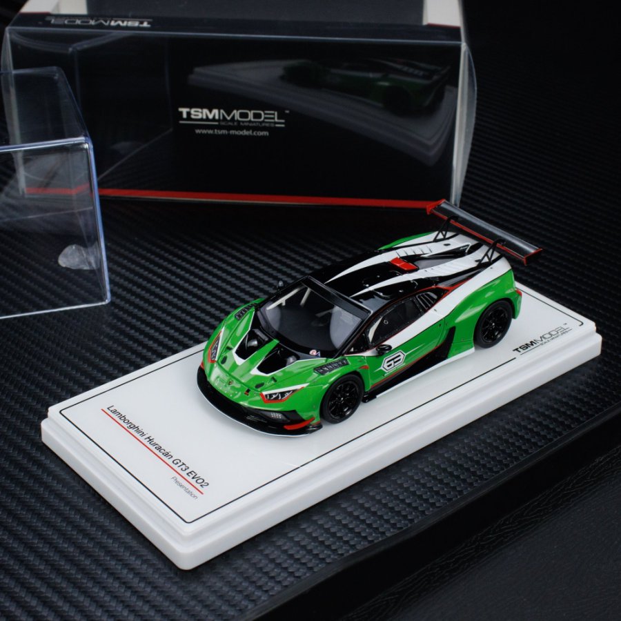TSM 1:43 Huracán GT3 EVO2 Presentation TSM430764 – Horizon Diecast