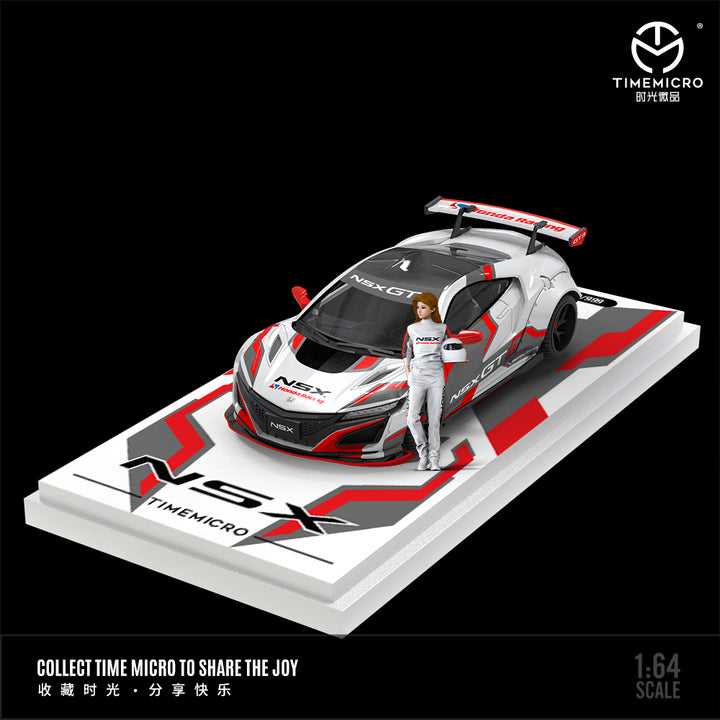 Time Micro 1:64 Honda NSX Racing Livery (4 Versions) TM641622/TM641623