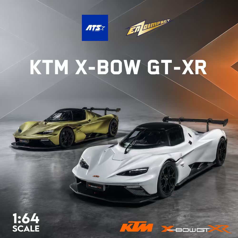 Preorder] ATS x ENZOIMPACT 1:64 KTM X-BOW GT-XR (2 Colours