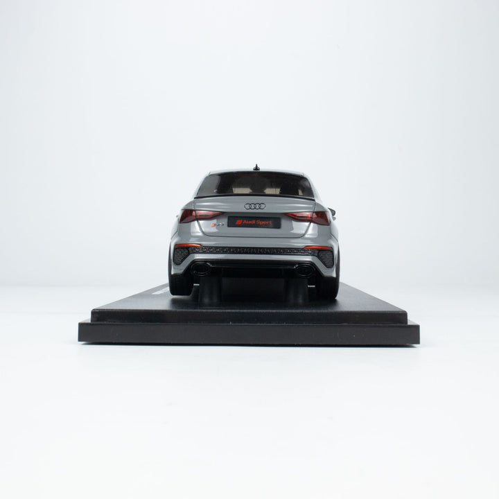 GT Spirit 1:18 Audi RS3 Sedan Performance Edition 2022 Nardo Grey