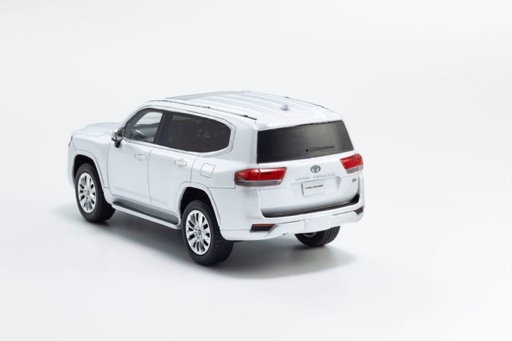 Kyosho 1:43 Toyota Land Cruiser ZX White