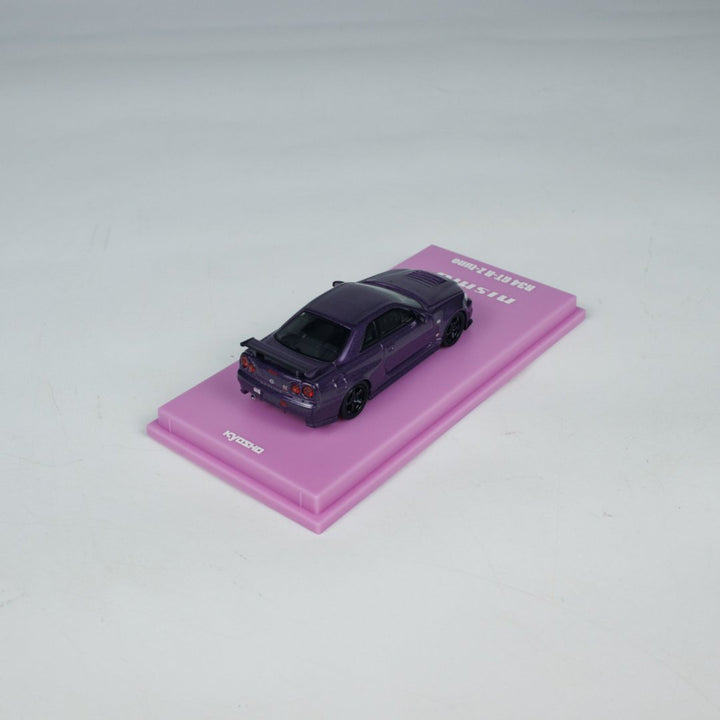 Kyosho 1:64 Nissan NISMO R34 GT-R Z-tune HEC KS07130LP