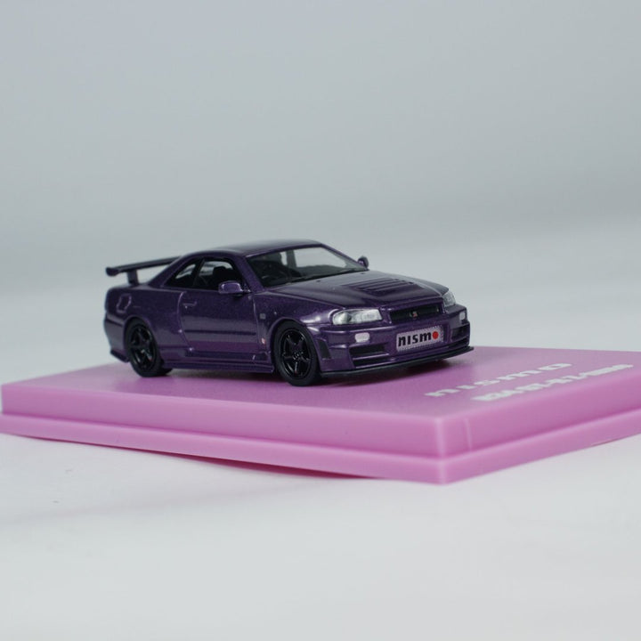 Kyosho 1:64 Nissan NISMO R34 GT-R Z-tune HEC KS07130LP