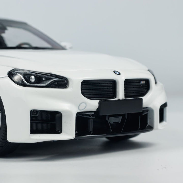 MINICHAMPS 1:18 BMW M2 - G87- 2023 - WHITE 110023122
