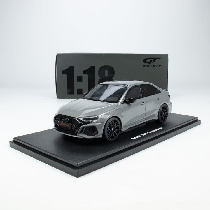 GT Spirit 1:18 Audi RS3 Sedan Performance Edition 2022 Nardo Grey GT885