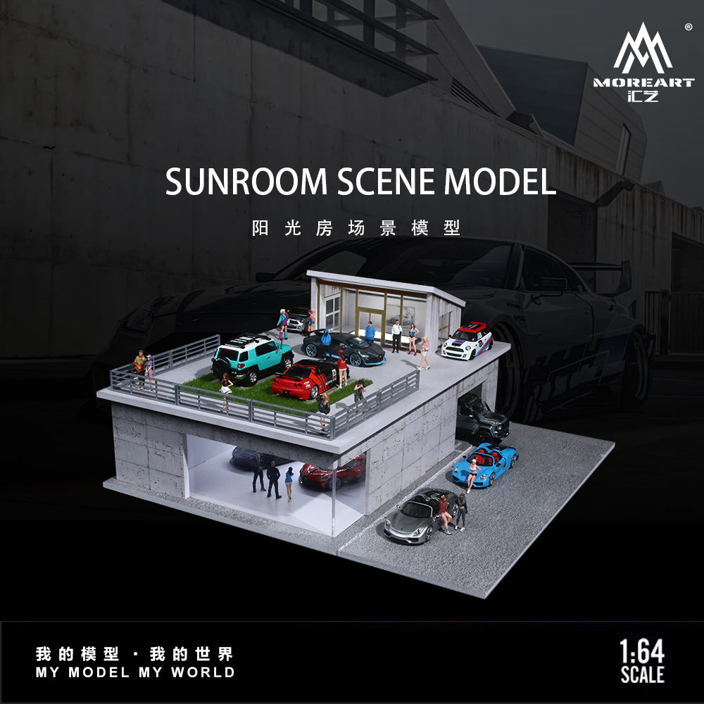 MoreArt 1:64 SUNROOM SCENE MODEL MO936413 – Horizon Diecast