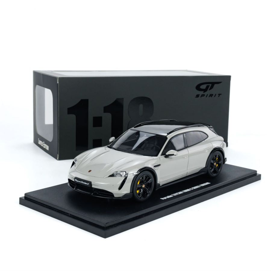 GT Spirit 1:18 PORSCHE TAYCAN TURBO S CROSS TURISMO – Horizon Diecast