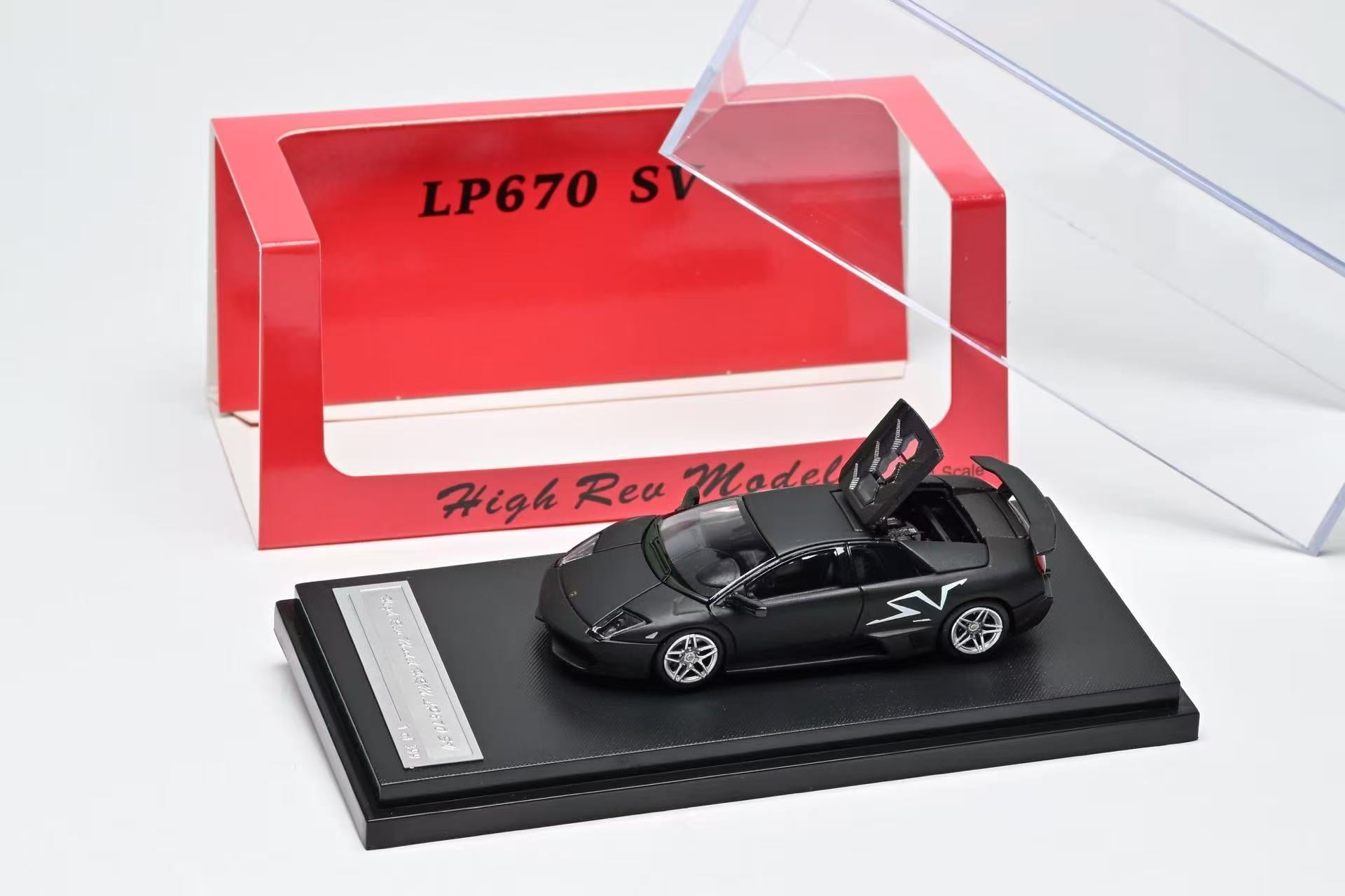 Preorder] High Rev Model 1:64 Lamborghini Murcielago LP670-4 SV