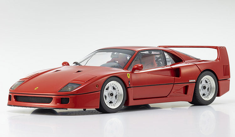 Kyosho 1:18 Ferrari F40 - Red – Horizon Diecast