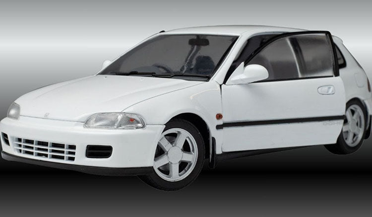 Solido 1:18 1991 Honda Civic (EG6) - White S1810401