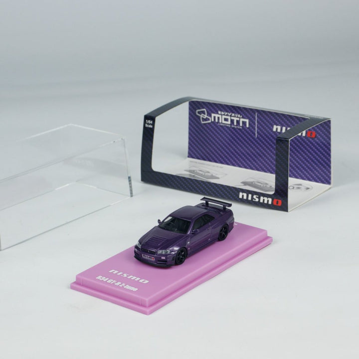 Kyosho 1:64 Nissan NISMO R34 GT-R Z-tune HEC KS07130LP