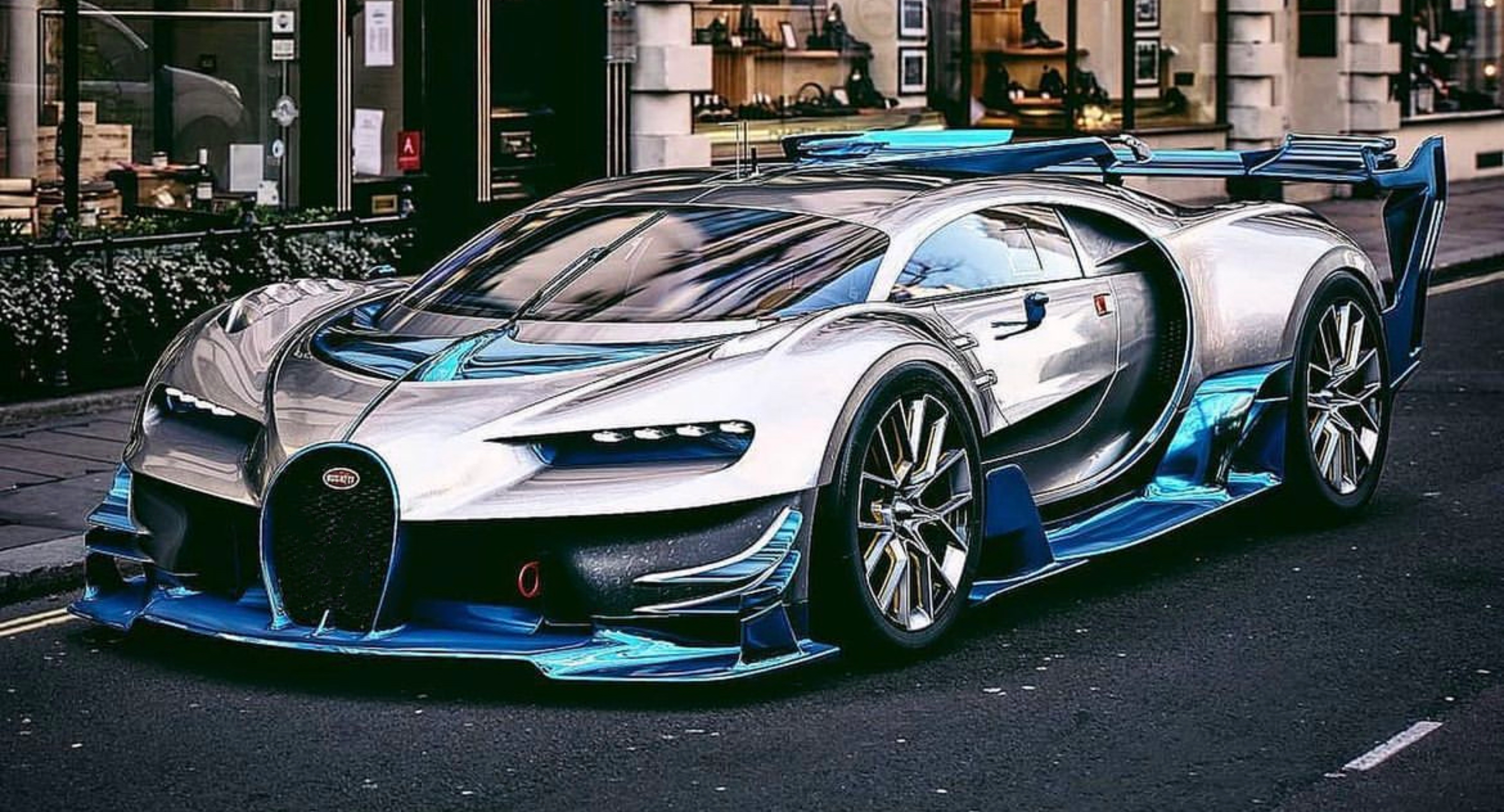 Preorder] HH Model 1:18 Bugatti Vision GT (5 Colours) – Horizon