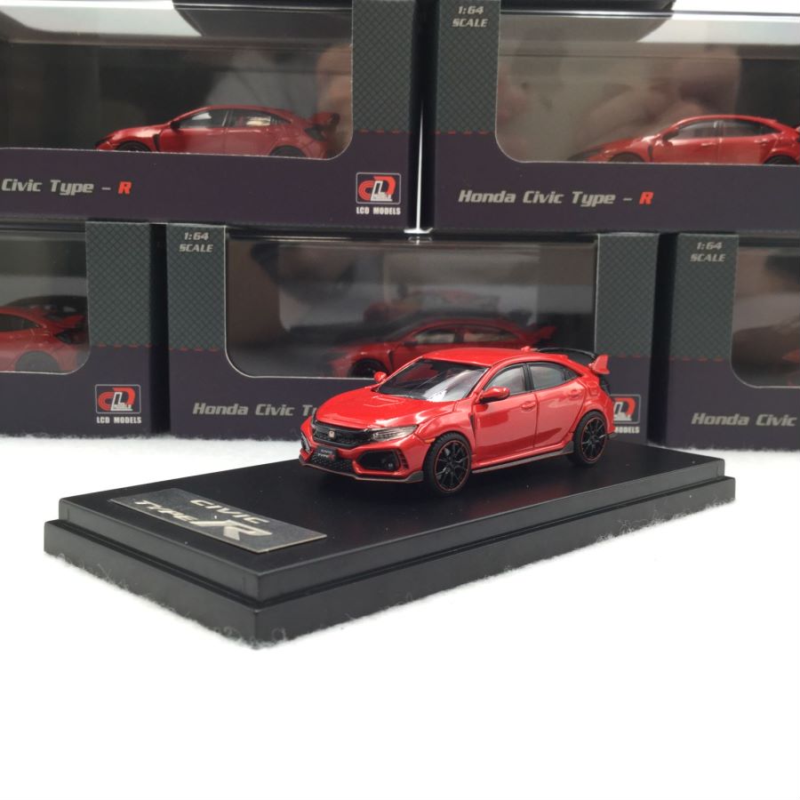 Preorder] LCD 1:64 Honda Civic Type R FK8 Red LCD64003RE – Horizon