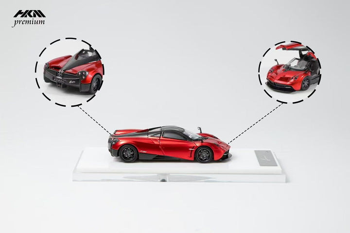 HKM Premium 1:64 Huayra Coupe 2014 (3 Colours)