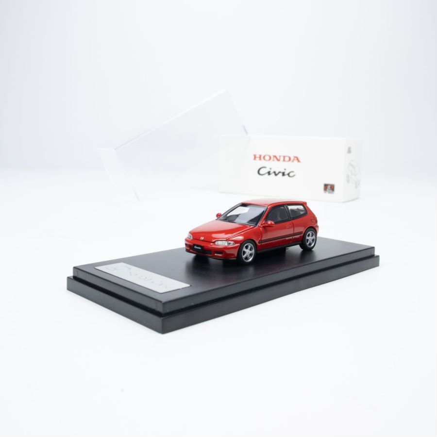 LCD 1:64 Honda CIVIC SiR II (EG6) Red LCD64034-RE – Horizon Diecast