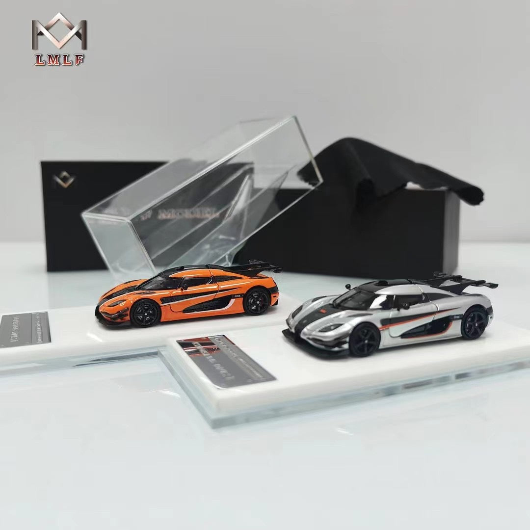 LMLF Model 1:64 Koenigsegg one1 (2 Colours) – Horizon Diecast