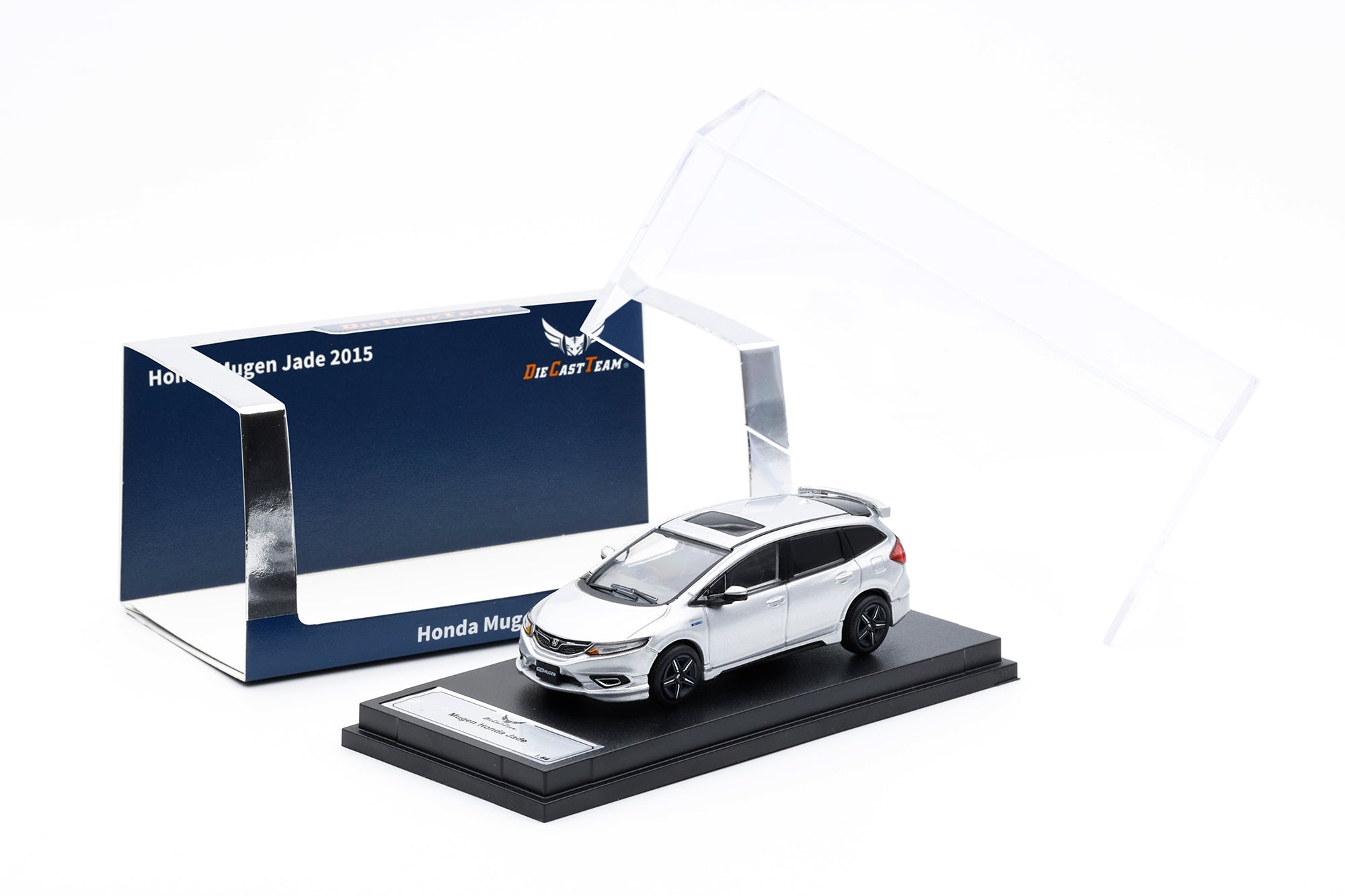 Preorder] DCT 1:64 Honda Mugen Jade 2015 RHD Silver LL-034-256