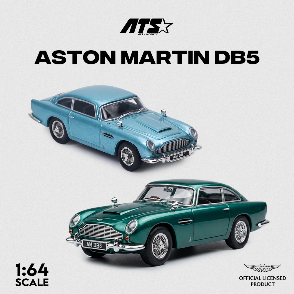 DB5さん専用 Preorder] ATS Model 1:64 Aston Martin DB5 (2 Colours) ATS881201