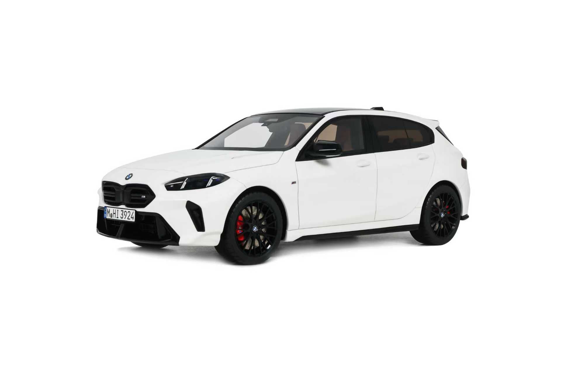 Preorder] OttO 1:18 BMW M135 xDRIVE ALPINE WHITE SOLID 2024 OT1269