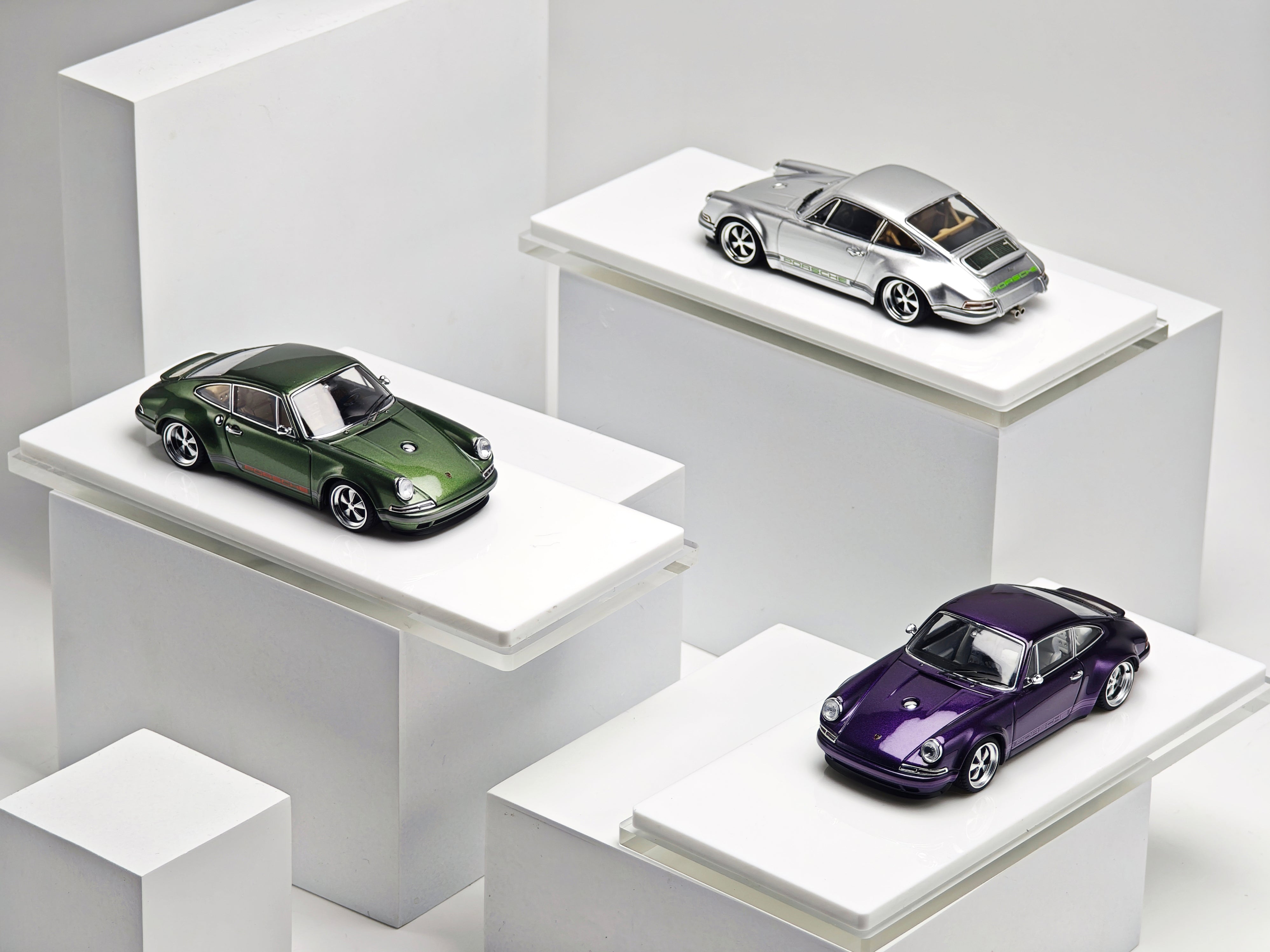 Preorder] Zincit Model 1:43 Porsche Singer Coupe (3 Colours