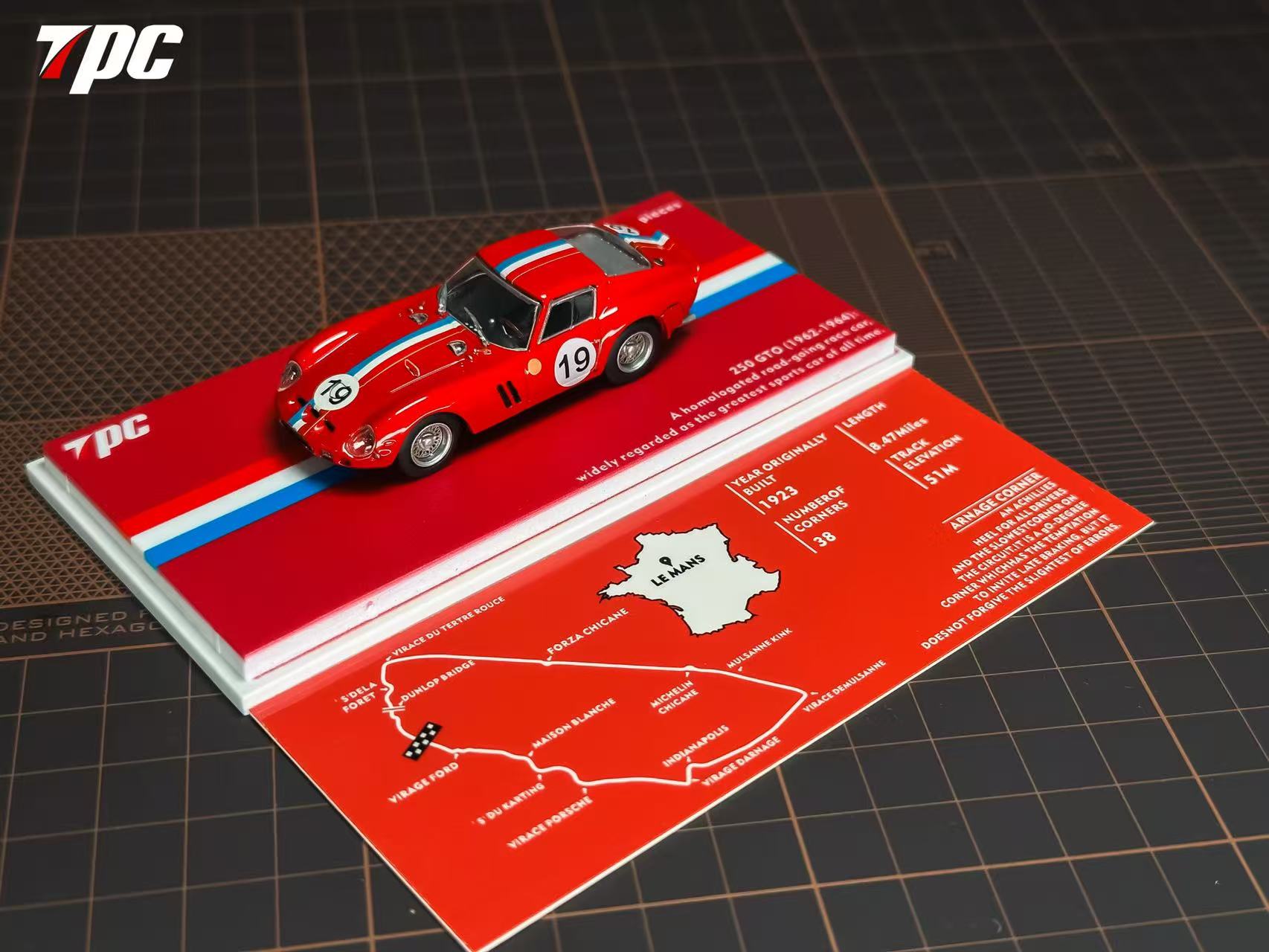 Preorder] TPC 1:64 250 GTO (2 Versions) – Horizon Diecast