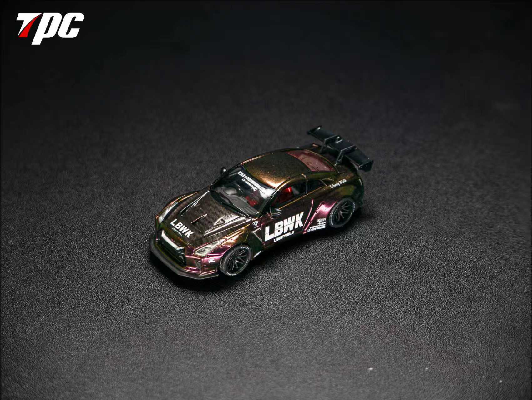 Preorder] TPC 1:64 LBWK GTR35 Custom Edition Phantom Purple