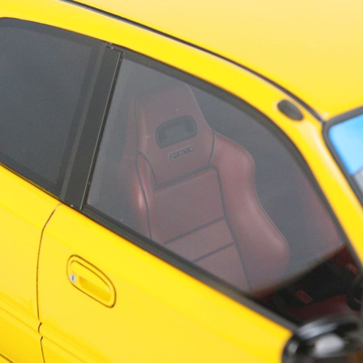 Ignition Model 1:18 Honda Civic (EK9) Type R Yellow