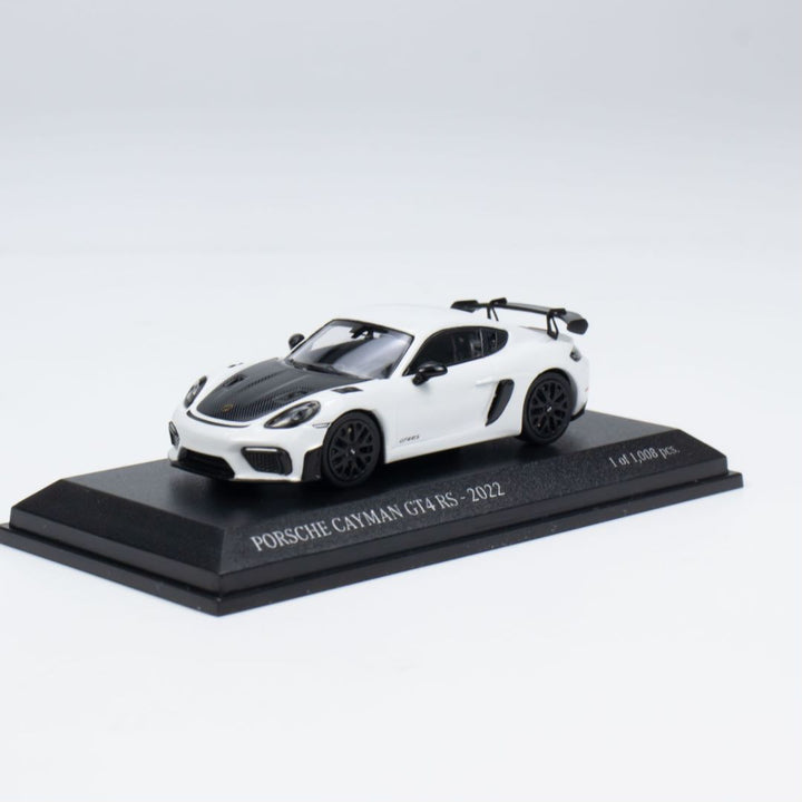 Minichamps 1:64 Porsche Cayman GT4RS 2022 White