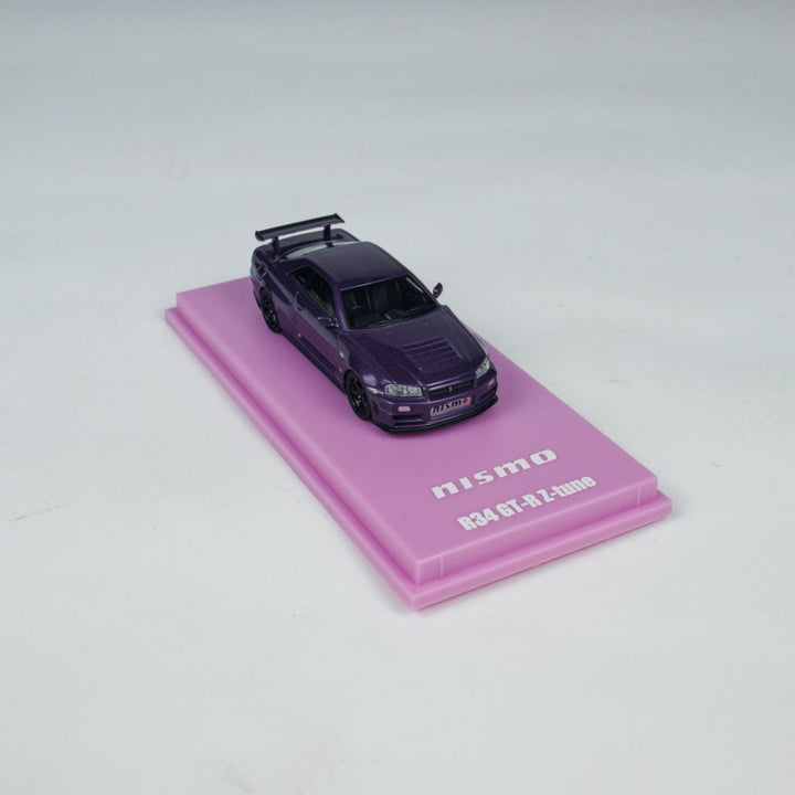 Kyosho 1:64 Nissan NISMO R34 GT-R Z-tune HEC KS07130LP
