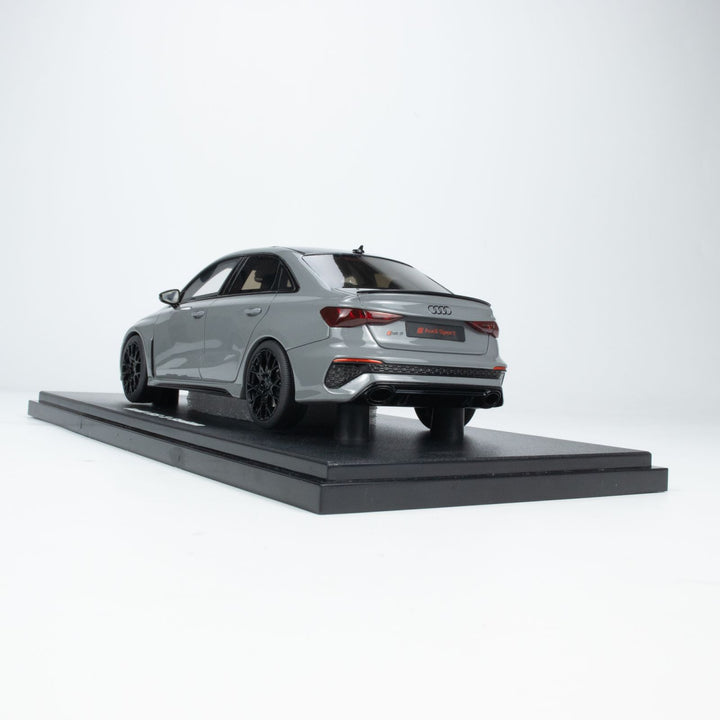 GT Spirit 1:18 Audi RS3 Sedan Performance Edition 2022 Nardo Grey