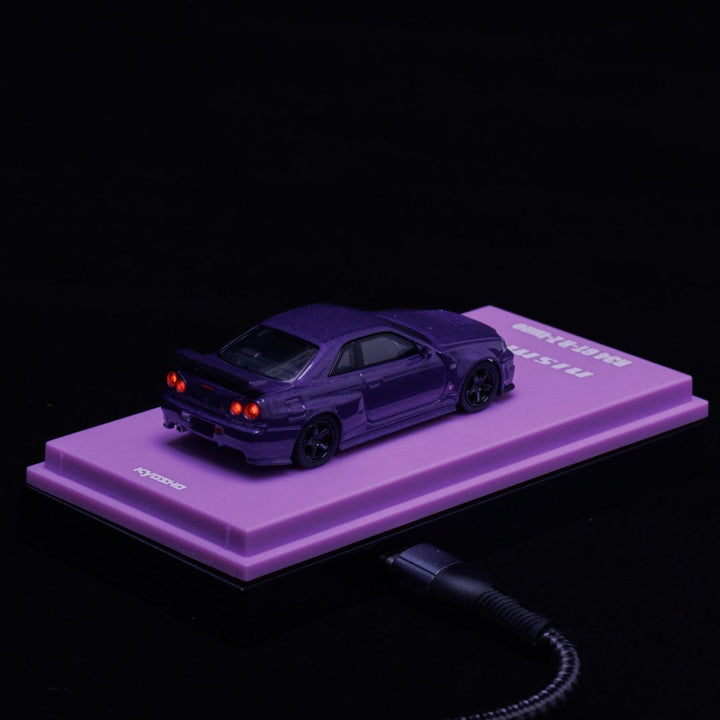 Kyosho 1:64 Nissan NISMO R34 GT-R Z-tune HEC KS07130LP